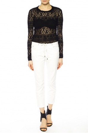 Sheer top with long sleeves, zdjęcie 2 Sheer top with long sleeves od Isabel Marant